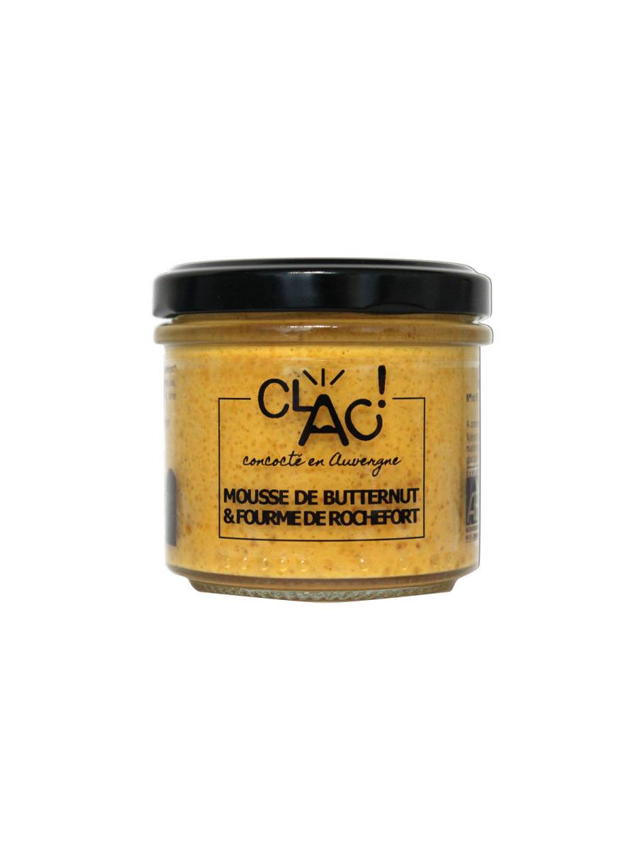 Mousse artisanales Clac