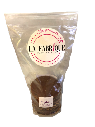 Biscuits artisanaux La Fabrique - 200g