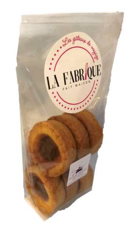 Biscuits artisanaux La Fabrique - 200g
