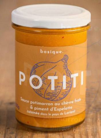 Sauces et tartinables Basique - 200g