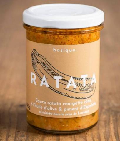 Sauces et tartinables Basique - 200g