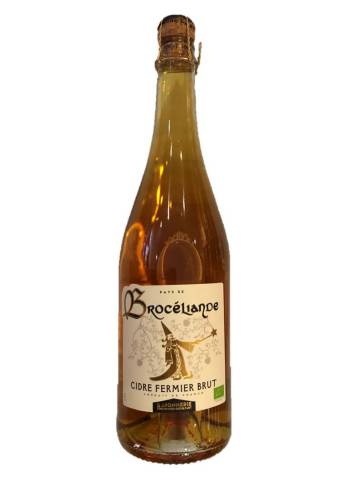 Cidre de Brocliande - 75cl brut