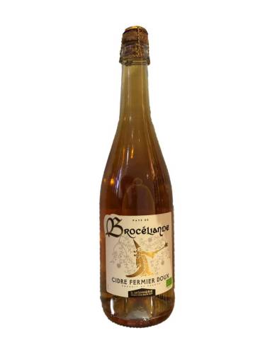 Cidre de Brocliande - 75cl doux