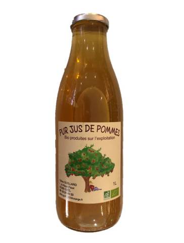 Jus de pommes de Brocliande - 1L