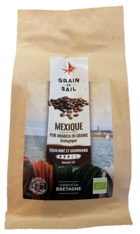 Caf Grain de Sail - 500g - Mexique