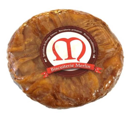 Biscuiterie Merlin - Kouign amann artisanal - 400g