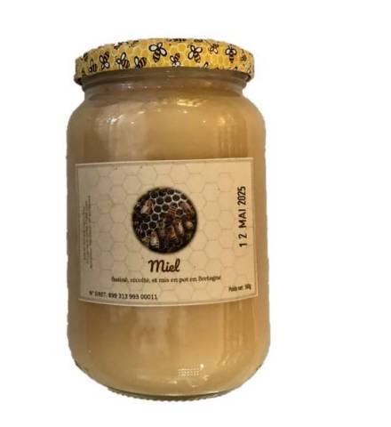 Miel de Guer - 500g - Miel crmeux de printemps
