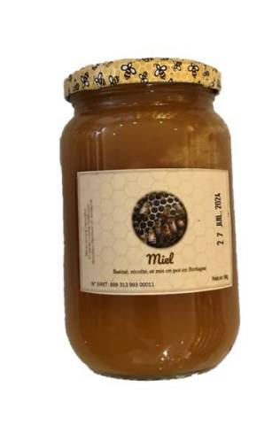 Miel de Guer - 500g - Miel d't