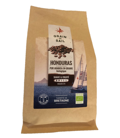 Caf Grain de Sail - 500g - Honduras