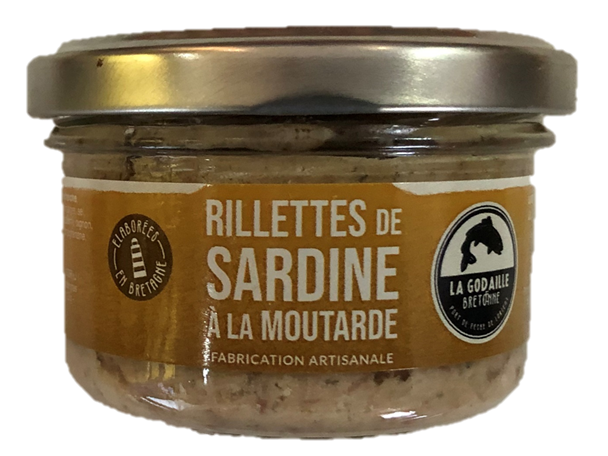 Rillettes artisanales La Godaille - 90g