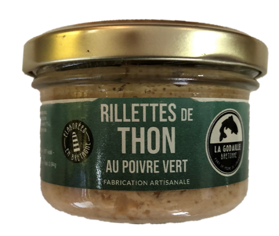 Rillettes artisanales La Godaille - 90g