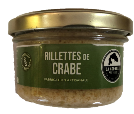 Rillettes artisanales La Godaille - 90g