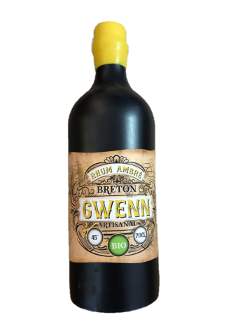 Rhum breton bio Forbann