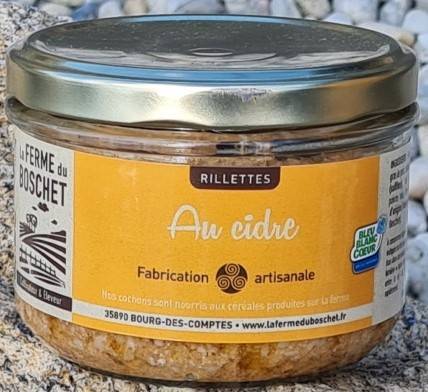 Rillettes artisanales Boschet 