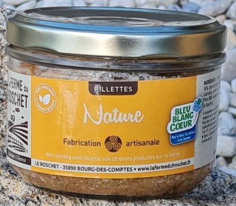 Rillettes artisanales Boschet 