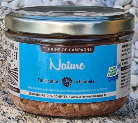 Terrine artisanales Boschet 