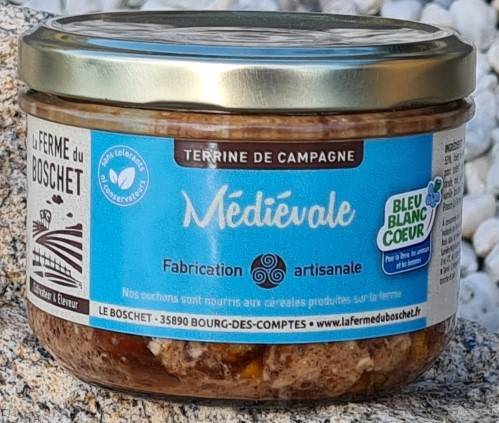 Terrine artisanales Boschet 