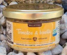 Rilette tomate basilic 80gr