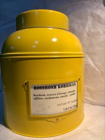 Rooibosh Korrigan  - Tisane