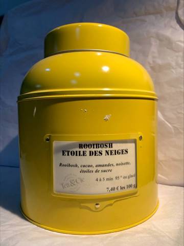 Rooibosh Etoile des Neiges  - Tisane