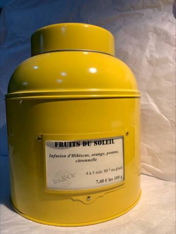 Fruit du soleil - Tisane