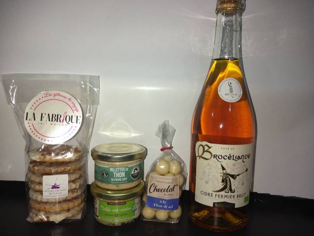 coffret cadeaux breton